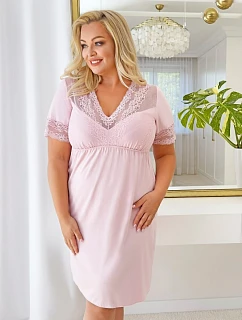 Košile Donna Linda Plus kr/r 3XL-6XL