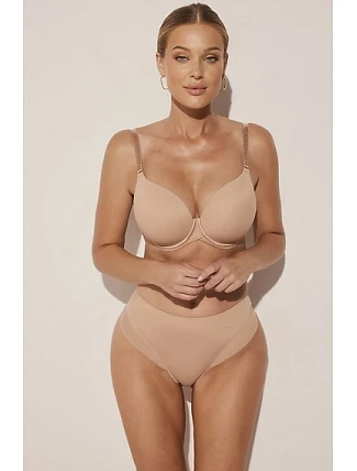 Kinga kalhotky P-861/2 Comfort Double Tulle Skin S-2XL