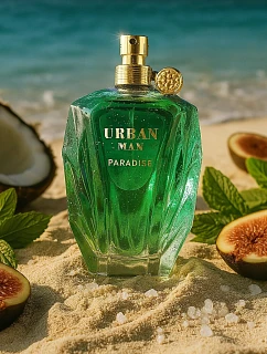 Fragrance World Urban Man Pánský parfém 90 ml
