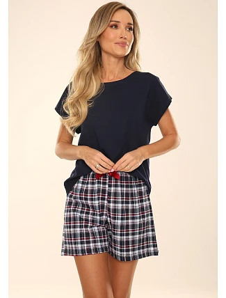 Pyžamo De Lafense 055 Morgan kr/sr S-2XL