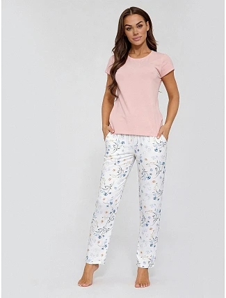 Pyžamové kalhoty Cornette 690/55 S-2XL