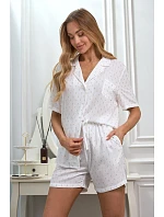 Pyžamo L&L 2613 po celé délce na zip S-XL