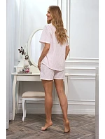 Pyžamo L&L 2613 po celé délce na zip S-XL