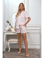 Pyžamo L&L 2613 po celé délce na zip S-XL