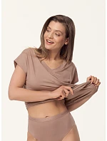 Mefemi Mix&Match Mila pyžamová košile PG71 S-2XL