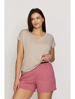 Mefemi Mix&Match Mila pyžamová košile PG71 S-2XL