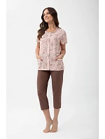 Pyžamo Luna 1304 kr/r M-XL L26 rozepínací