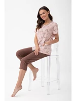Pyžamo Luna 1304 kr/r M-XL L26 rozepínací