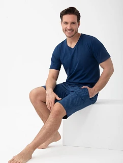 Pyžamo Luna 1602 kr/r M-XL L26