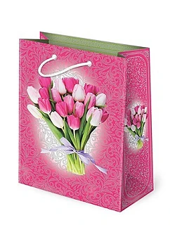 Taška Peacock T-4L Sada 90 tulipánů A'10
