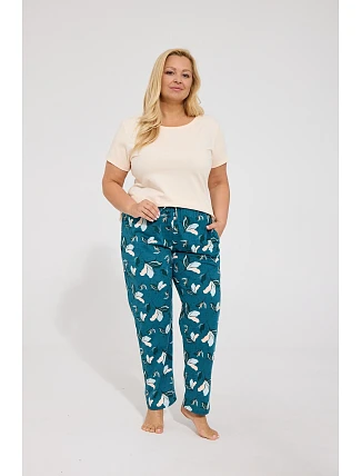 Pyžamové kalhoty Cornette 690/52 3XL–5XL Pyžamové kalhoty Cornette 690/52 3XL–5XL