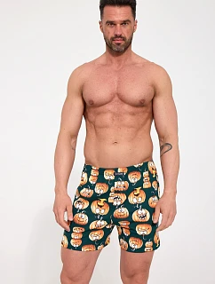 Boxerky Cornette Classic 011/195 Pumpkin 3XL–5XL