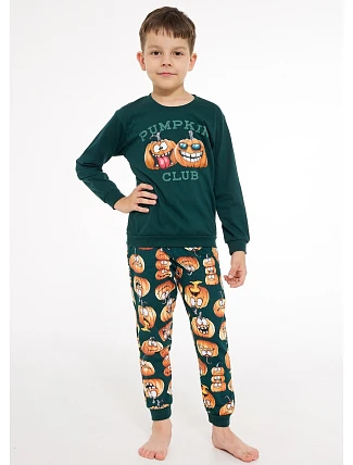Pyžamo Cornette Kids Boy 593/187 Pumpkin Club 86–128