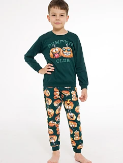 Pyžamo Cornette Kids Boy 593/187 Pumpkin Club 86–128