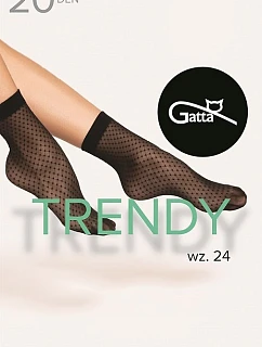 Ponožky Gatta Trendy vzor č. 24, 20 den