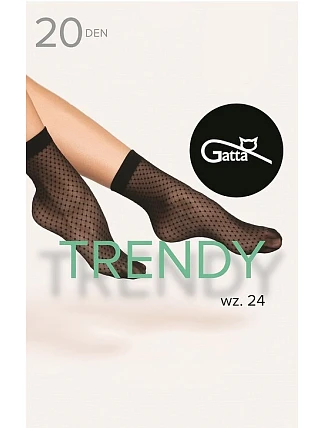 Ponožky Gatta Trendy vzor č. 24, 20 den Ponožky Gatta Trendy vzor č. 24, 20 den