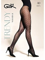 Punčocháče Gatta Trendy Modern vzor 11, 40 den, 2–4 Punčocháče Gatta Trendy Modern vzor 11, 40 den, 2–4