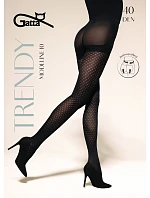 Punčocháče Gatta Trendy Modeline vzor 10, 40 den, 2–4 Punčocháče Gatta Trendy Modeline vzor 10, 40 den, 2–4