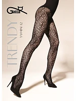 Punčocháče Gatta Trendy Yasmine vzor 12 1–4 Punčocháče Gatta Trendy Yasmine vzor 12 1–4