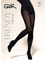 Punčocháče Gatta Trendy Loretta vzor 163, 50 den, 5–XL Punčocháče Gatta Trendy Loretta vzor 163, 50 den, 5–XL