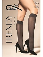 Podkolenky Gatta Trendy Colette 40 den Podkolenky Gatta Trendy Colette 40 den