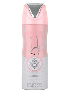 Dámský deodorant Perfun Lattafa Yara 200 ml