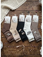 Ponožky WiK Xintao 3141 vzor 18 Merino 35–42 Ponožky WiK Xintao 3141 vzor 18 Merino 35–42