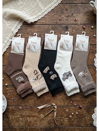 Ponožky WiK Xintao 3141 vzor 18 Merino 35–42 Ponožky WiK Xintao 3141 vzor 18 Merino 35–42