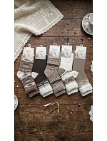 Ponožky WiK Xintao 3141 vzor 17 Merino 35–42 Ponožky WiK Xintao 3141 vzor 17 Merino 35–42