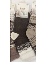 Ponožky WiK Xintao 3141 vzor 17 Merino 35–42 Ponožky WiK Xintao 3141 vzor 17 Merino 35–42