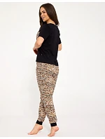 Piżama Cornette 730/494 Wild kr/r S-2XL Piżama Cornette 730/494 Wild kr/r S-2XL