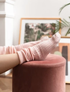 Dámské ponožky na spaní Steven art.067