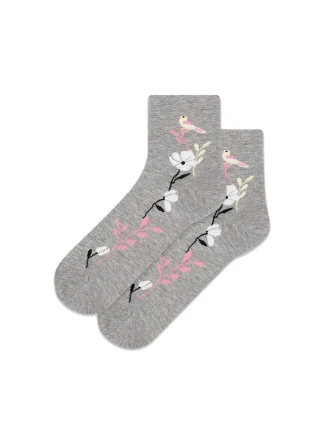 Ponožky Wola U84.01P Perfect Woman vzorované 36-41