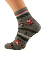 Bratex 2988 X-Mass Ponožky dámské 36-41 Bratex 2988 X-Mass Ponožky dámské 36-41