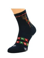 Bratex 2988 X-Mass Ponožky dámské 36-41 Bratex 2988 X-Mass Ponožky dámské 36-41