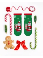 Bratex 2988 X-Mass Ponožky dámské 36-41 Bratex 2988 X-Mass Ponožky dámské 36-41