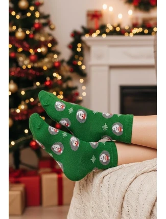Bratex 2988 X-Mass Ponožky dámské 36-41 Bratex 2988 X-Mass Ponožky dámské 36-41