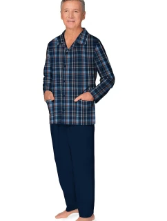 Martel 403 Antoni III pyžamo délka/r M-2XL pánské pyžamo na zip