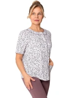 Pyžamo Martel Maria I 200 cr/r 3XL-4XL dámské rozepínací