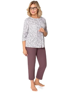 Dámské pyžamo Martel Maria II 201 3/4 M-2XL