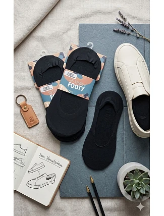 Dámské ponožky baleríny WiK 39910 Soft & Invisible Footy