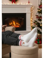 Steven art.136 Vánoční ponožky pro muže 41-46