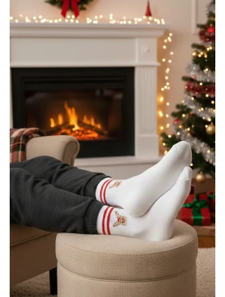 Steven art.136 Vánoční ponožky pro muže 41-46