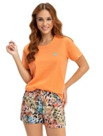 Pyžamo Luna 671 cr/r S-2XL L23 dámské
