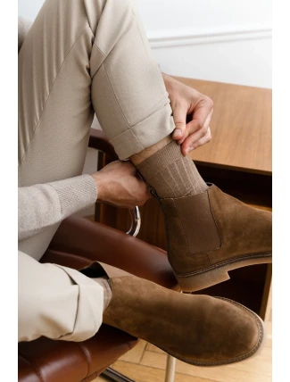 Ponožky Steven art.053 Organic Cotton & Bio Camel 41-46