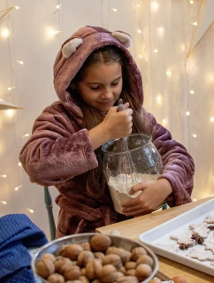 De Lafense 730 Serena Dětský župan 110-146