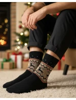 RiSocks 43356 Mit Wolle Komfortbund ponožky 35-46