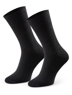 Steven ponožky art.093 vlněné kosočtverce pánské 41-46