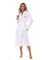 L&L 2478 Eco Bamboo M-2XL dámský župan L&L 2478 Eco Bamboo M-2XL dámský župan