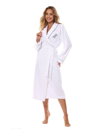 L&L 2478 Eco Bamboo M-2XL dámský župan L&L 2478 Eco Bamboo M-2XL dámský župan